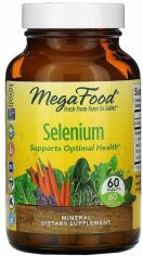 Акція на MegaFood Selenium Селен 60 таблеток від Stylus