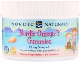 Акція на Nordic Naturals Omega-3, Mandaribe Flavor, 60 Gummies (NOR30130) від Stylus
