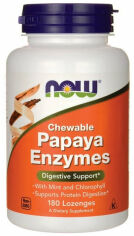 Акция на Now Foods Papaya Enzyme Lozenges 360 tabs от Stylus