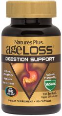 Акція на Natures Plus Age Loss, Digestion Support, 90 Capsules Поддержка желудочно-кишечного тракта від Stylus