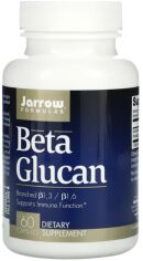 Акція на Jarrow Formulas Beta Glucan Бета-глюкан 250 мг 60 капсул від Stylus