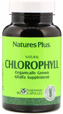 Акция на Nature's Plus, Natural Chlorophyll, 90 Vegetarian Capsules (NTP1080) от Stylus