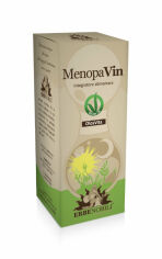 Акція на Erbenobili MenopaVin 50 ml Комплекс для женщин для облегчения симптомов менопаузы від Stylus