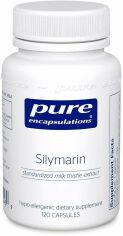 Акція на Pure Encapsulations Silymarin 250 mg 120 caps Силимарин (PE-00243) від Stylus