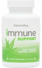 Акция на Natures Plus Immune support Комплекс для поддержки иммунной системы 60 таблеток от Stylus