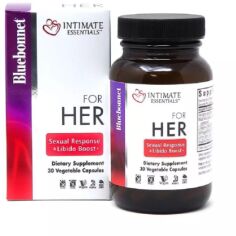 Акция на Bluebonnet Nutrition Intimate essentials for her sexual response and libido boost Комплекс для женщин 60 капсул от Stylus