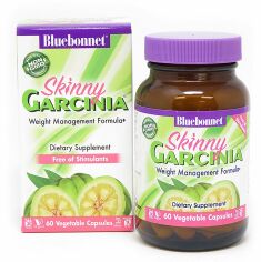 Акция на Bluebonnet Nutrition, Skinny Garcinia Weight Management Formula, 60 Vegetable Capsules (1102) от Stylus