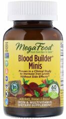 Акція на MegaFood Blood Builder Minis Очищение крови 60 таблеток від Stylus
