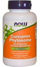 Акція на Now Foods Curcumin Phytosome 500 mg 60 veg caps Фитосома куркумина від Stylus