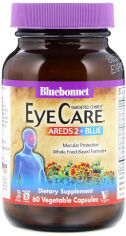 Акція на Bluebonnet Nutrition, Targeted Choice, Eye Care, 60 Vegetable Capsules (2032) від Stylus