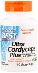Акция на Doctor's Best Ultra Cordyceps Plus 60 Veg Caps (DRB-00098) от Stylus
