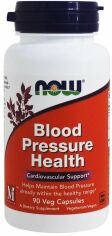 Акція на Now Foods Blood Pressure 90 caps (Нормализация давления) від Stylus
