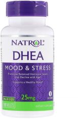 Акция на Natrol DHEA, 25 mg, 180 Tablets (NTL-16115) от Stylus