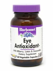 Акция на Bluebonnet Nutrition Eye Antioxidant, 60 Vegetable Capsules (BLB0340) от Stylus