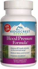 Акція на RidgeCrest Herbals, Blood Pressure Formula, 60 Vegan Capsules (RCH548) від Stylus