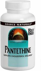 Акція на Source Naturals Pantethine 300 mg Пантетин 90 таблеток від Stylus