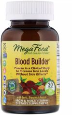 Акція на MegaFood Blood Builder Очищение крови 30 таблеток від Stylus