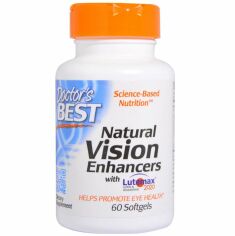 Акция на Doctor's Best Natural Vision Enhancers with Lutemax 60 caps Натуральная формула для улучшения зрения от Stylus