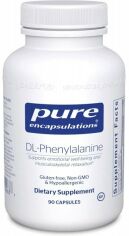 Акція на Pure Encapsulations DL-Phenylalanine 500 mg Фенилаланин 90 капсул від Stylus
