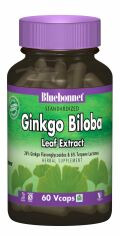 Акція на Bluebonnet Nutrition Ginkgo Biloba Leaf Extracte 60 caps від Stylus