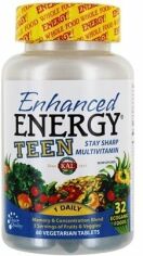 Акція на Kal Enhanced Energy Teen Увеличение энергии для подростков 60 вегакапсул від Stylus