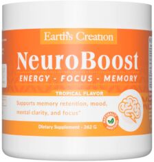Акция на Neuro Boost+ Нейро Бустер 132 г Тропический вкус от Stylus