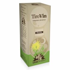 Акція на Erbenobili Tirovin 50 ml Комплекс для поддержки щитовидной железы (EOV77) від Stylus