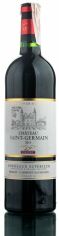 Акция на Вино Calvet Chateau Saint-Germain Bordeaux Superior красное сухое 0.75л (DDSAG1G041) от Stylus