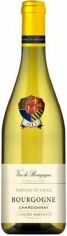 Акция на Вино Francois Martenot Bourgogne Chardonnay Parfum de Vigne белое сухое 0.75л (VTS1313710) от Stylus