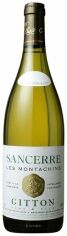 Акция на Вино Gitton Sancerre Les Montachins 2018 белое сухое 0.75л (VTS1218210) от Stylus