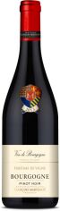 Акция на Вино Francois Martenot Bourgogne Pinot Noir Parfum de Vigne красное сухое 0.75л (VTS1313760) от Stylus