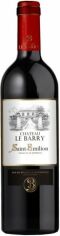 Акция на Вино Chateau Le Barry Saint-Emilion красное сухое 0.75л (VTS1313540) от Stylus