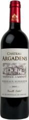 Акція на Вино Chateau Argadens Bordeaux Superieur красное сухое 0.75л (VTS1438230) від Stylus