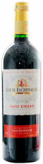 Акция на Вино Louis Eschenauer Saint-Emilion красное сухое 0.75л от Stylus