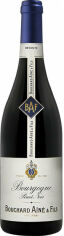 Акція на Вино Bouchard Aine et Fils Bourgogne Pinot Noir, красное сухое, 0.75л (WNF3340180001112) від Stylus