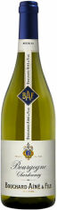 Акція на Вино Bouchard Aine et Fils Bourgogne Chardonnay, белое сухое, 0.75 л (WNF3340180001129) від Stylus