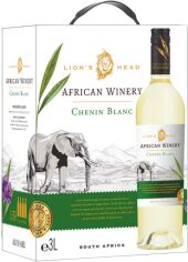 Акція на Вино African Winery Chenin Blanc BiB белое сухое 3 л (VTS3838310) від Stylus