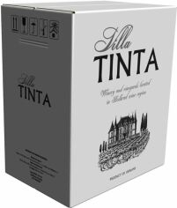 Акция на Вино Villa Tinta красное полусладкое 11-12% (10 л) (AS8000019477855) от Stylus