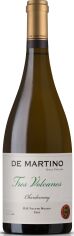 Акция на Вино De Martino Chardonnay "Tres Volcanes" Single Vineyar, белое сухое, 0.75л 13.5% (STA7804395004147) от Stylus