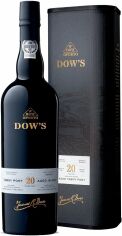 Акция на Вино сладкое красное Портвейн Dow's 20 Years Old Tawny Port 0.75 л (AS8000009452668) от Stylus