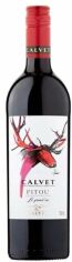Акция на Вино Calvet Fitou красное сухое 14% 0.75 л (DDSAG1G077) от Stylus