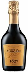 Акція на Вино игристое Purcari Cuvee de Purcari Brut Blanc 12.5% 0.375 л (DDSAU8P068) від Stylus