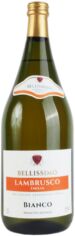 Акція на Вино игристое Bellissimo Lambrusco Bianco белое полусладкое 1.5 л (VTS2902220) від Stylus