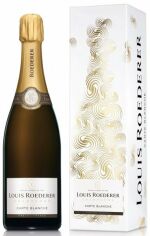 Акция на Шампанское Louis Roederer Demi Sec Carte Blanche белое игристое/полусухое 0.75л (VTS1003220) от Stylus