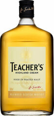 Акция на Виски бленд Teacher's Highland Cream 0.5л (DDSBS1B034) от Stylus