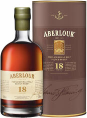 Акція на Виски Aberlour 18 лет 0.5л 43% в коробке (STA5000299620144) від Stylus