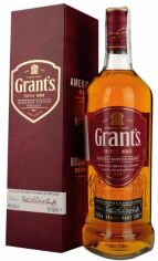 Акція на Виски Grant's Triplewood Blended Scotch Whisky 40% 0.7 л в коробке (DDSAT4P128) від Stylus