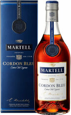 Акция на Коньяк Martell Cordon Blue 0.7л, 40% with box от Stylus