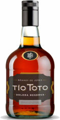 Акція на Бренди Brandy de Jerez Tío Toto Solera Reserva 0.7л (WHS8412449110738) від Stylus