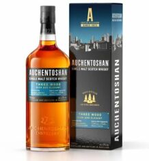 Акція на Виски Auchentoshan Three Wood Single Malt Scotch Whisky 43% 0.7 л (DDSBS1B055) від Stylus